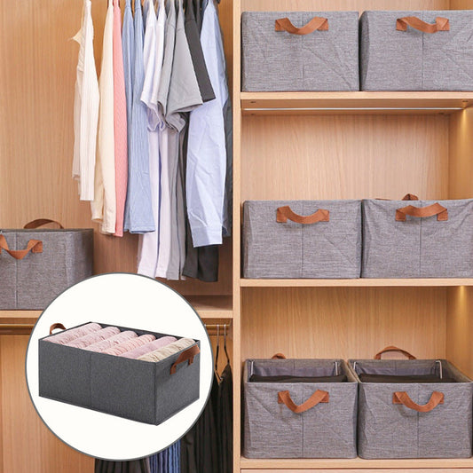 Foldable Closet Storage Box