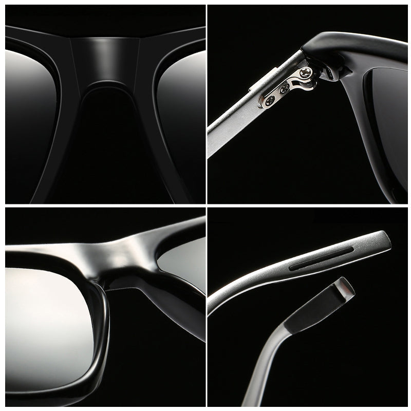 Polarized sunglasses for men in a new design 