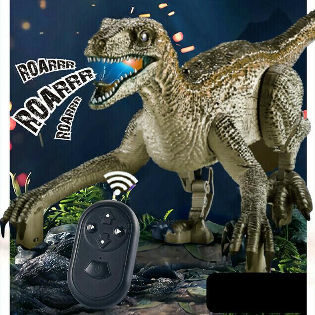Remote Control Dinosaur 🎁 Gifts for Kids