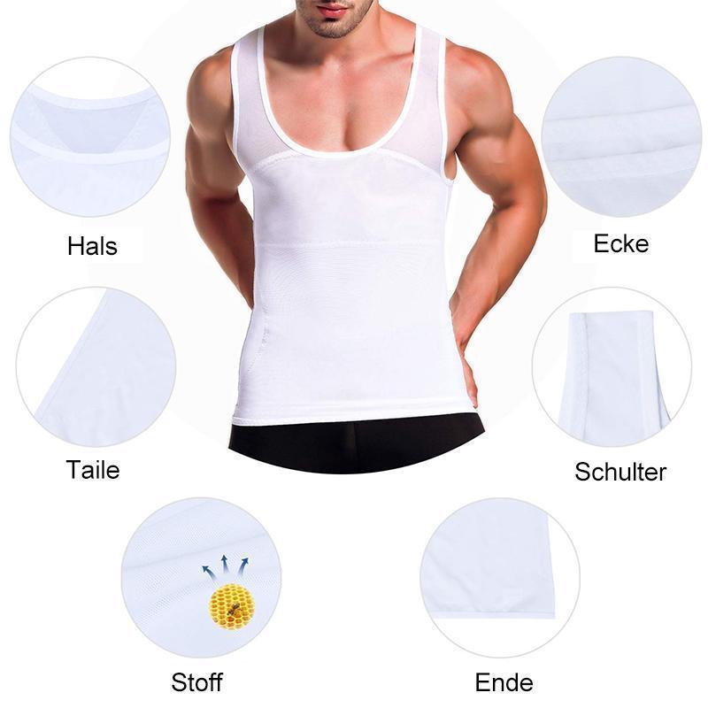 THE COMPRESSION SHIRT FOR REAL MEN