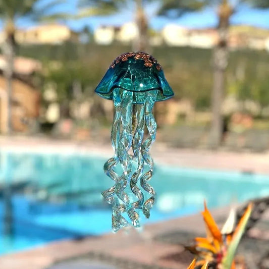 Jellyfish wind chime
