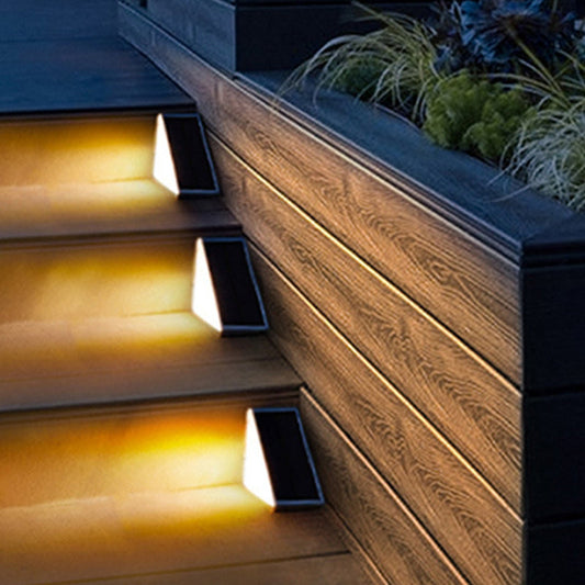 Wasserdichte LED-Solar-Stufenleuchten