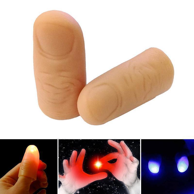 Magic thumb light