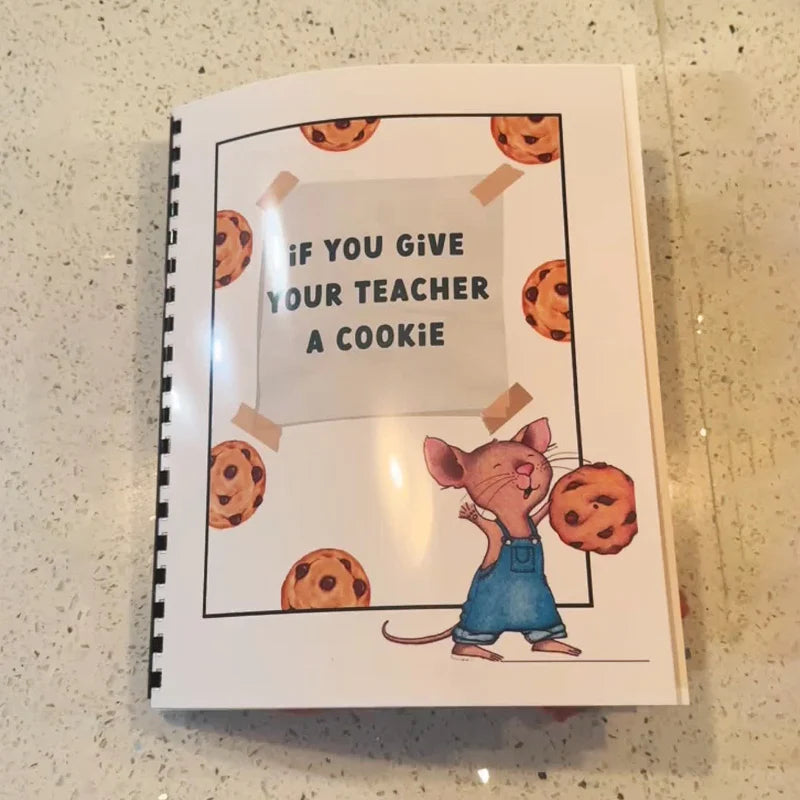 Wenn du deiner Lehrerin einen Keks gibst