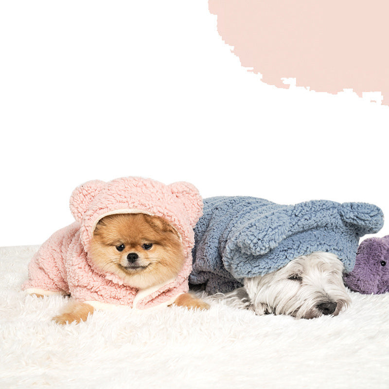 Robe Blanket for Pets