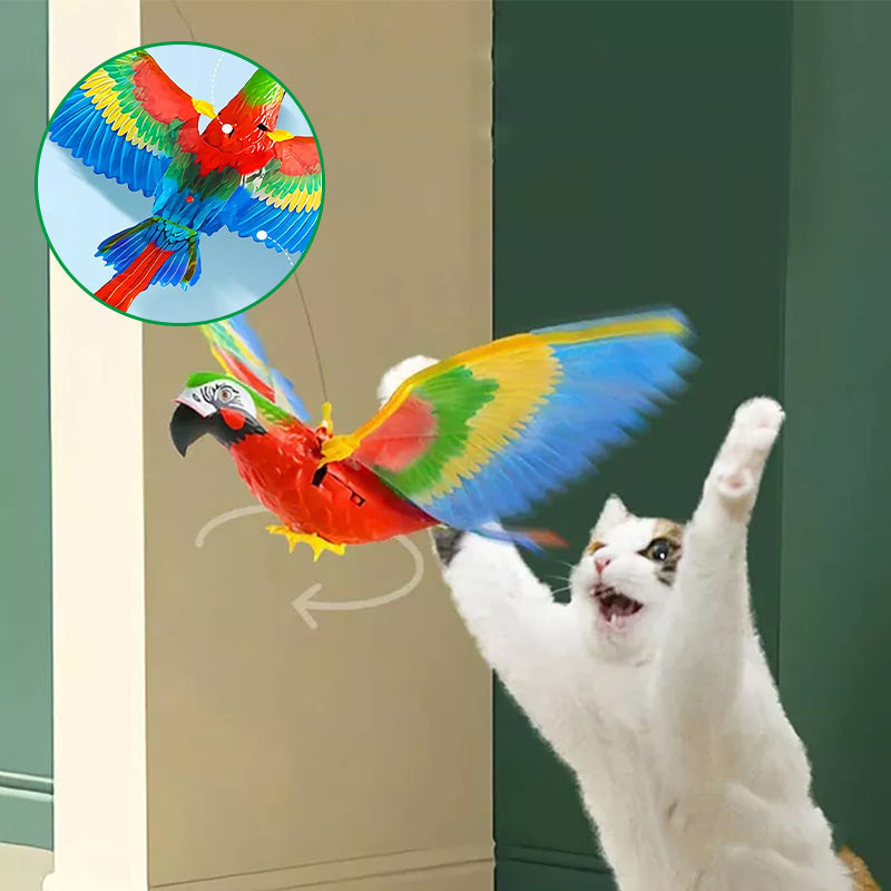 Vogelsimulation Interaktives hängendes fliegendes Spielzeug