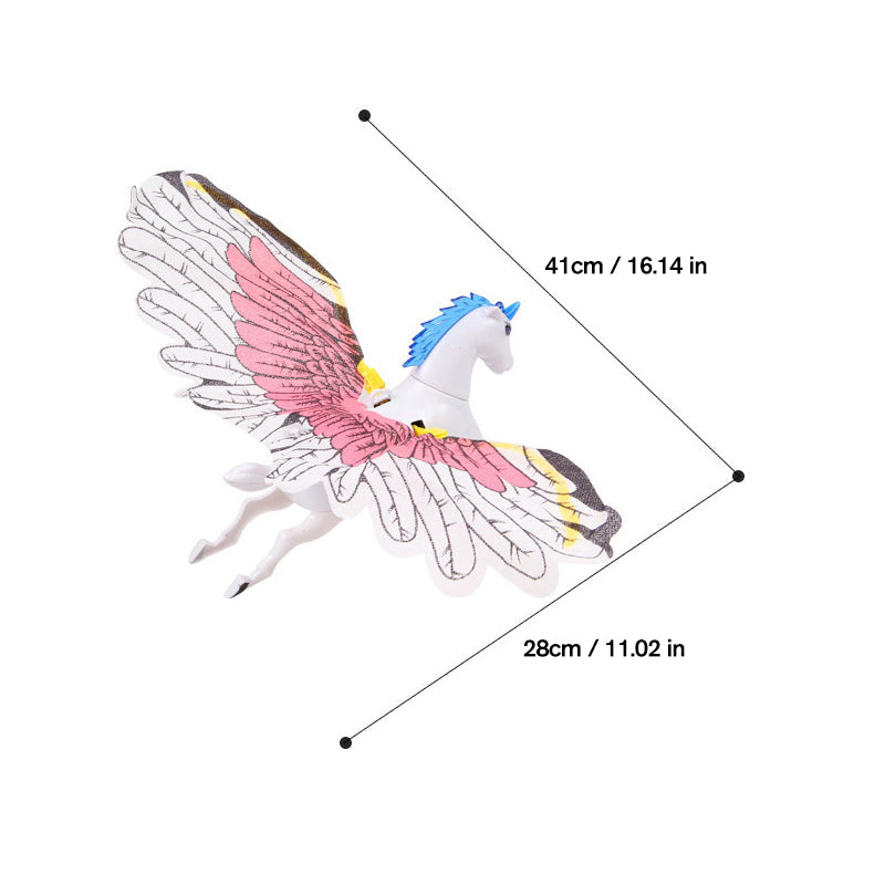 Vogelsimulation Interaktives hängendes fliegendes Spielzeug