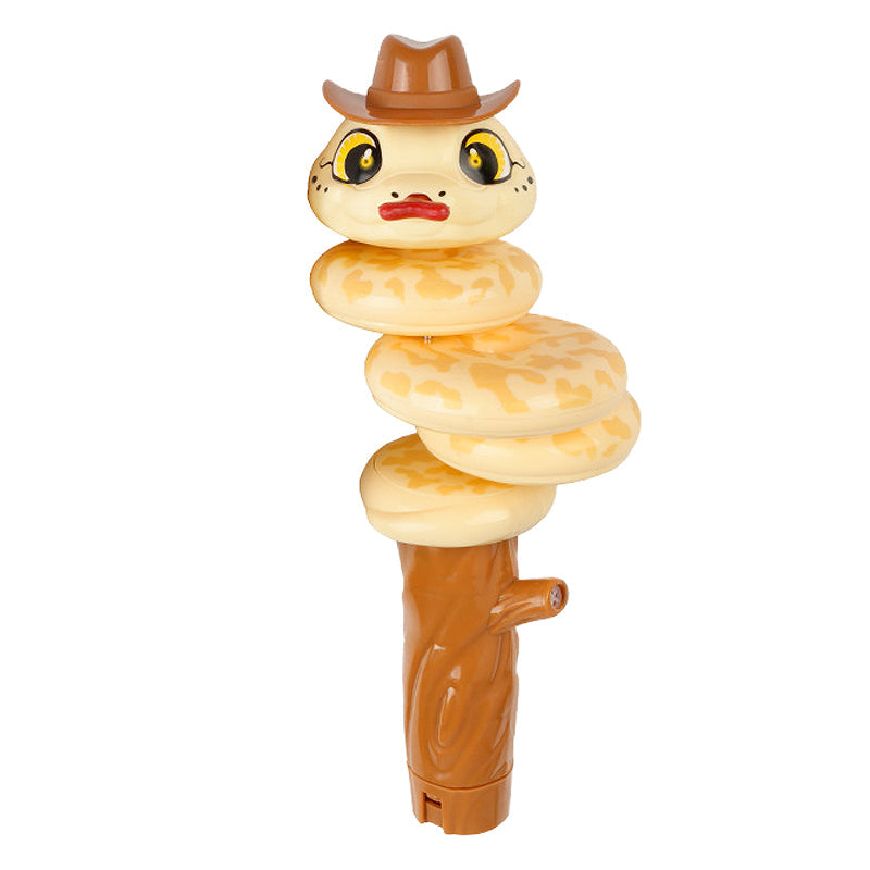 Twisted Balance Swinging Snake Whistle Toy