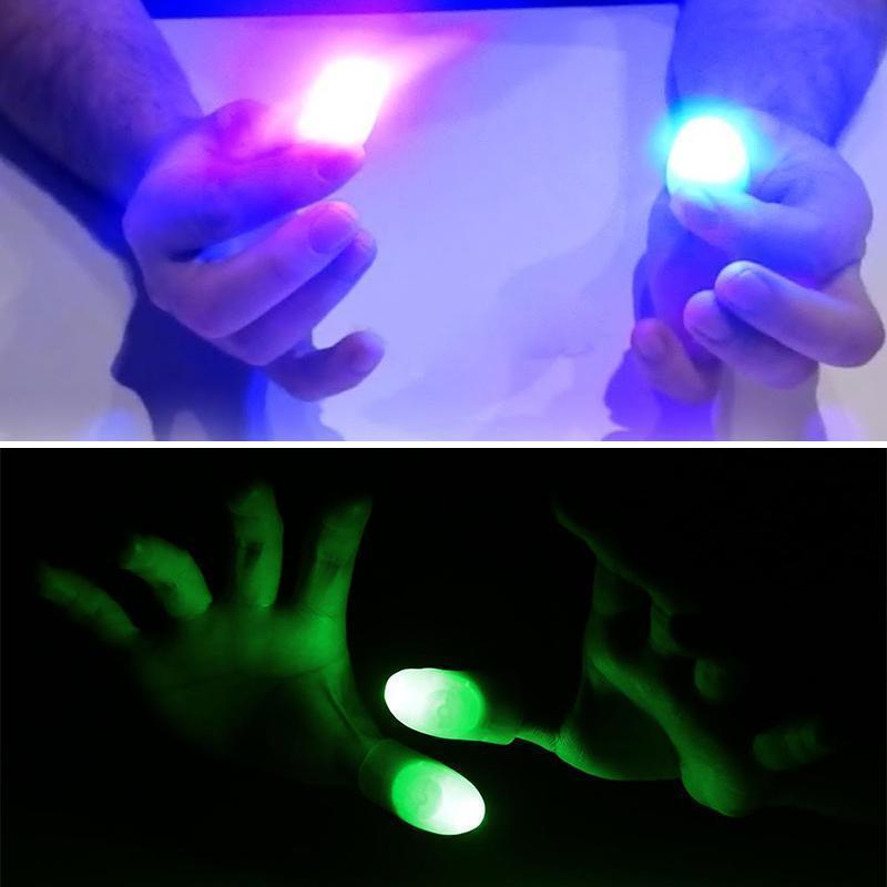 Magic thumb light